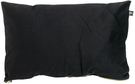 Sierkussen 50x30cm   Indoor fara black