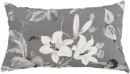 Sierkussen 50x30cm   Monkey grey