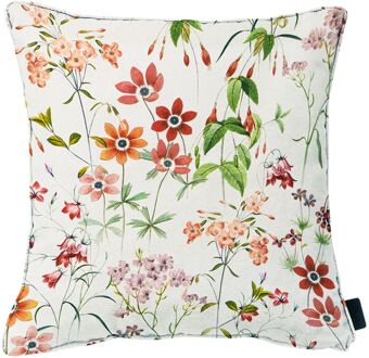 Sierkussen 50x50 cm Milly Natural Wit