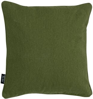 Sierkussen 50x50 Moss green eco nature outdoor finishing