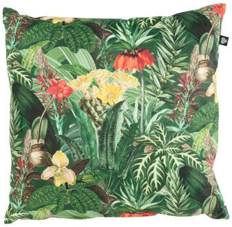 Sierkussen 50x50cm   Indoor dean green