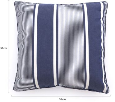 Sierkussen 50x50cm - Laagste prijsgarantie! Grijs