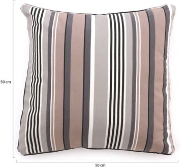 Sierkussen 50x50cm - Laagste prijsgarantie! Grijs