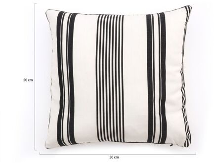 Sierkussen 50x50cm - Laagste prijsgarantie! Wit