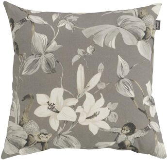 Sierkussen 50x50cm   Monkey grey