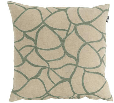 Sierkussen 50x50cm   Pearl green