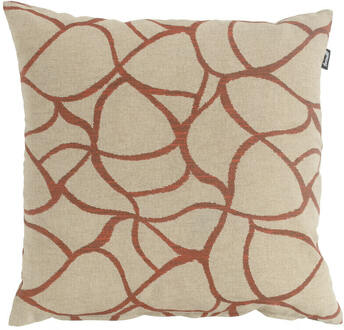 Sierkussen 50x50cm   Pearl orange