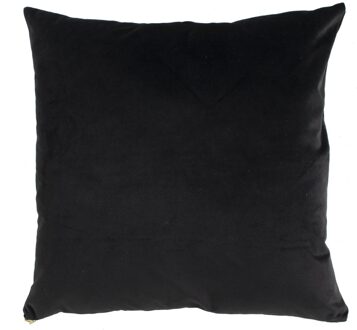 Sierkussen 60x60cm   Indoor jolie black