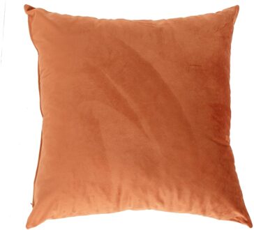 Sierkussen 60x60cm   Indoor jolie orange