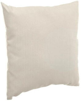 Sierkussen - beige - voor binnen en buiten - 40 x 10 cm