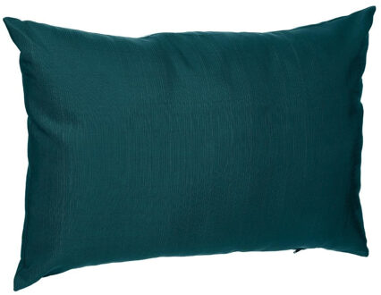 Sierkussen - binnen/ buiten bank - groen - 30x50x10 cm