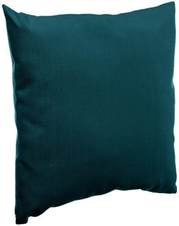 Sierkussen - binnen/ buiten bank - groen - 40 x 10 cm