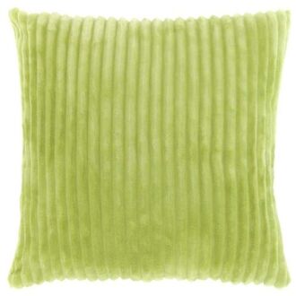 Sierkussen 'Dez' Nile Green, 45x45cm Groen