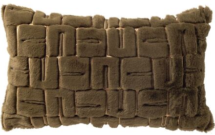 Sierkussen Doris 30x50 cm Military Olive