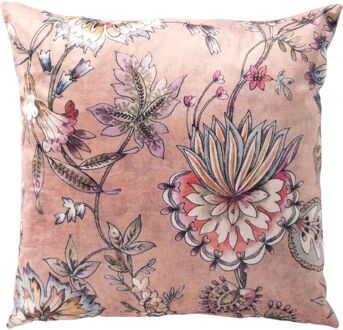 Sierkussen Flore 45x45 cm Misty Rose
