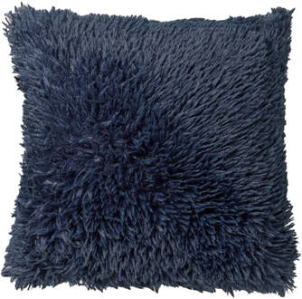 Sierkussen Fluffy 60x60 cm Insignia Blue