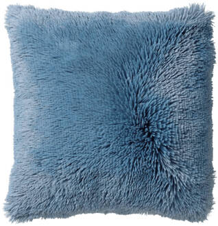 Sierkussen Fluffy 60x60 cm Provincial Blue