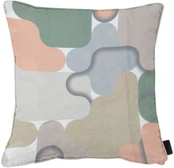 Sierkussen Grafi Zalm 50x50cm