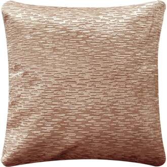 Sierkussen Jadi 45x45 cm Tawny Brown