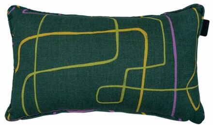 Sierkussen Joah Green - 50x30cm Groen