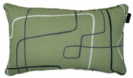 Sierkussen Joah Sage - 50x30cm Groen