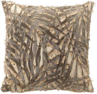 Sierkussen Nim 45x45 cm Timber Wolf