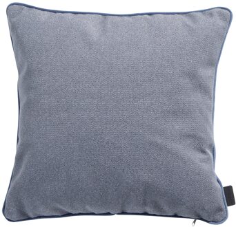 Sierkussen - Outdoor - Manchester Denim Grey - 45x45 - Blauw