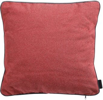 Sierkussen - Outdoor - Manchester Red - 45x45 - Rood