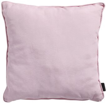 sierkussen Panama 45 x 45 cm polykatoen roze