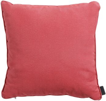 Sierkussen Panama 45x45 cm steenrood