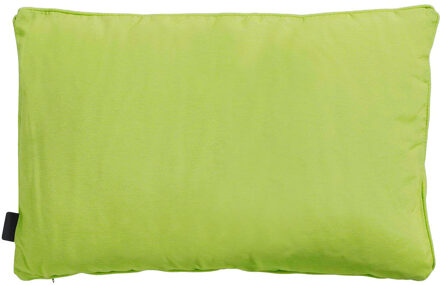 sierkussen Panama 60 x 40 cm polykatoen lime Groen