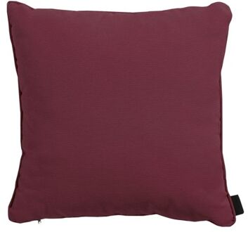 Sierkussen - Panama bordeaux - 60x60 - Rood