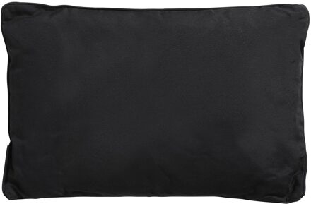 Sierkussen - Piping Panama Black - 40x60 - Zwart