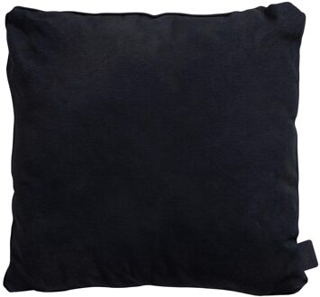 Sierkussen Piping, Panama Black - 45X45 - Zwart