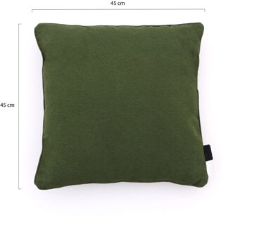 Sierkussen Piping, Panama Green - 45X45 - Groen