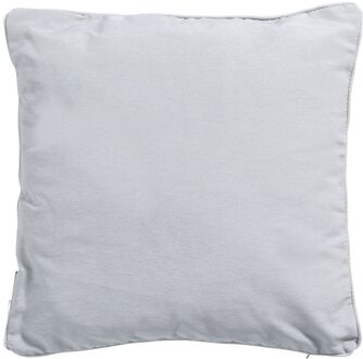 Sierkussen Piping, Panama Light Grey - 45X45 - Grijs