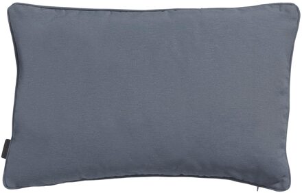 Sierkussen - Piping Panama Safier Blue - 40x60 - Blauw