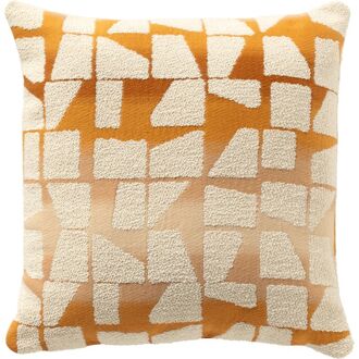 Sierkussen Rio 45x45 cm Golden Ochre