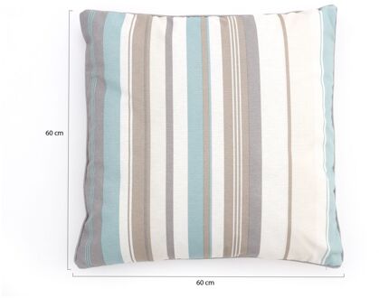 Sierkussen set Retro Waves Blue - Laagste prijsgarantie! Grijs