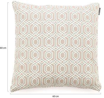 Sierkussen set Soft Floral Light Naturel - Laagste prijsgarantie! Taupe