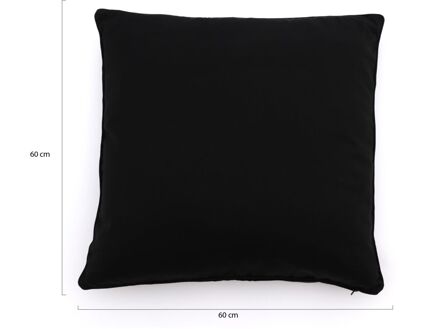 Sierkussen set Timeless Stripe Black - Laagste prijsgarantie! Wit