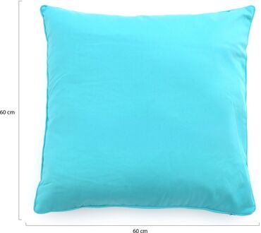 Sierkussen set Timeless Stripe Yellow - Laagste prijsgarantie! Blauw/Groen/Zwart