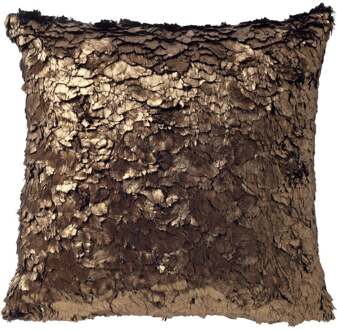 Sierkussen Silvijn 45x45 cm Raven