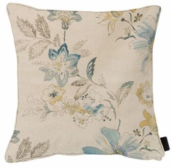 Sierkussen Sophie/Ann Blue - 45x45cm Blauw