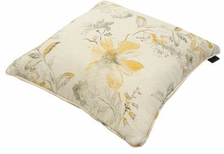 Sierkussen Sophie/Ann Yellow - 45x45cm Geel