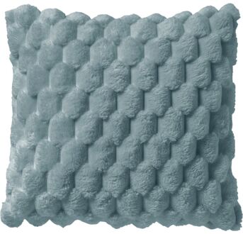 Sierkussen Viva 45x45 cm Sterling Blue GRS