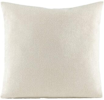 Sierkussenhoes Kirsten - 45x45 Cm - Polyester - Beige - 1x45x45 Cm