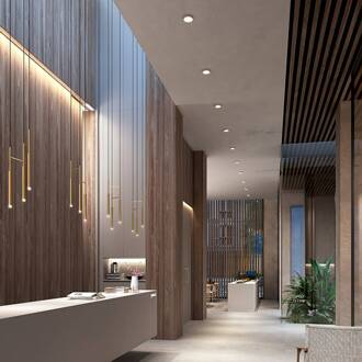 Sierlijke 3-lamps Candle LED hanglamp messing gesatineerd