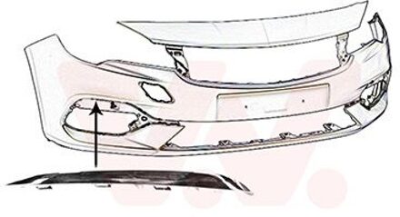 Sierlijst Mistlamp Rechts 3812598