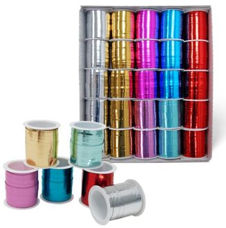 Sierlint bambini, 5mm x 10 m, assorti